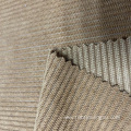 100% polyester corduroy striped clothing fabric